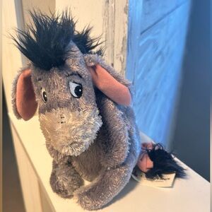 Walt Disney World Disney Parks Eeyore Plush Toy Stuffie